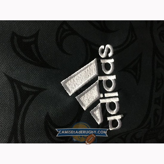 Camiseta Nueva Zelandia All Blacks Maori Rugby 100th Conmemorative